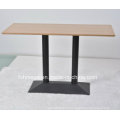 Modern Restaurant Dining Tables 4 Chairs Furniture Set for Sale
